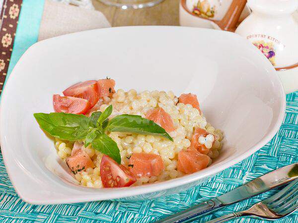 Ресторан Доставки Мамуля - Птитим с лососем