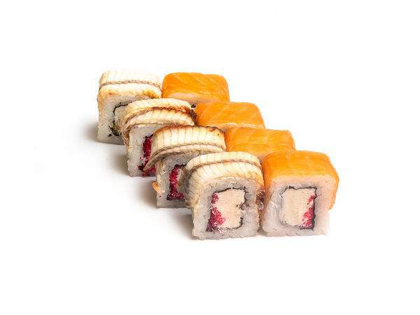 7Pizza & Sushi5 - Ролл Филадельфия де люкс