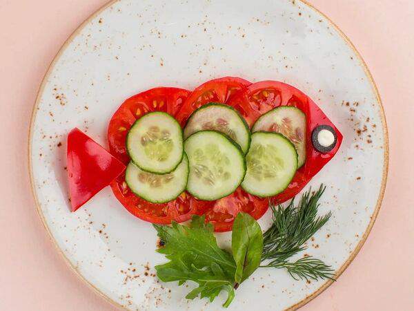 Tulum - Овощная рыбка