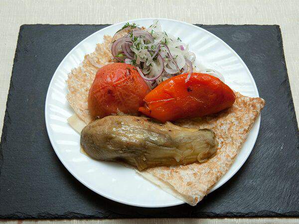 Причал - Овощи на мангале