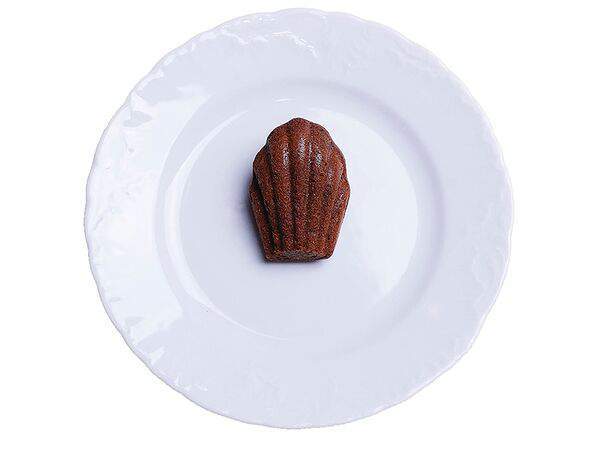 Кафе де Cалют - Мадлен Шоколад