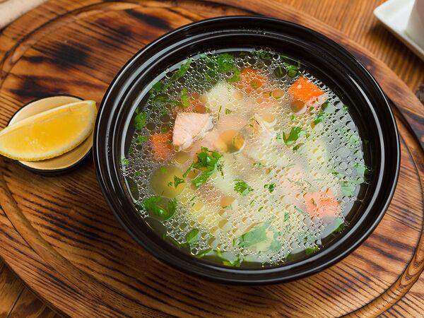 Трапеза - Уха Царская