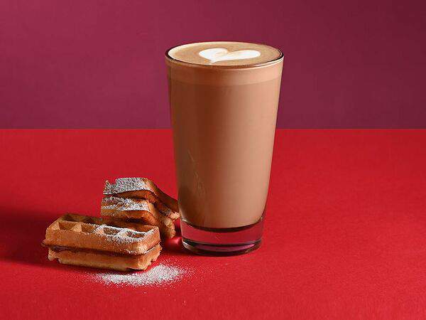 Coffee Like - Капучино Бельгийская вафля