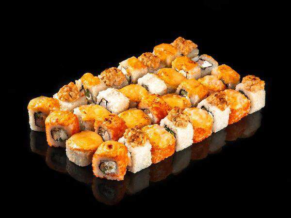 Myfish - Сет Запечённый