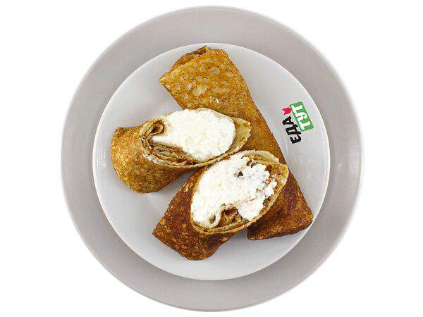 Еда тут - Блинчики с творогом