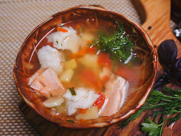 Две хижины - Уха