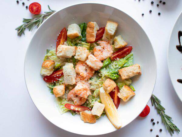 BBQ Smoker Bar - Цезарь с креветками