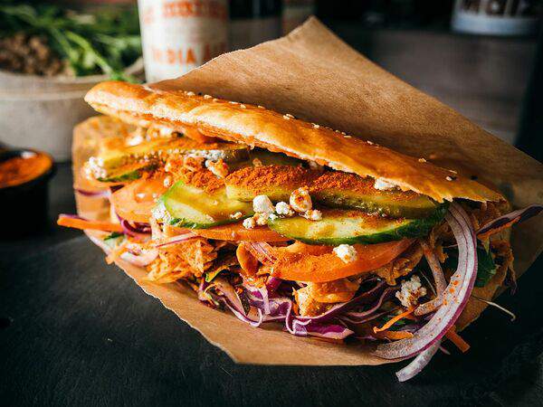 St. Kebab - Дёнер с курицей