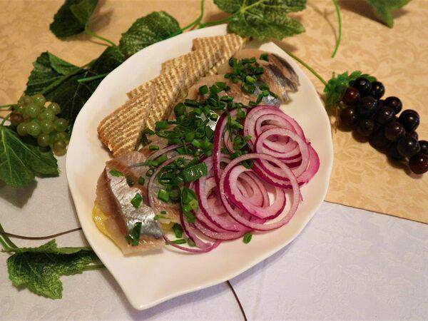 Вечная пятница - Селёдочка под водочку по-домашнему