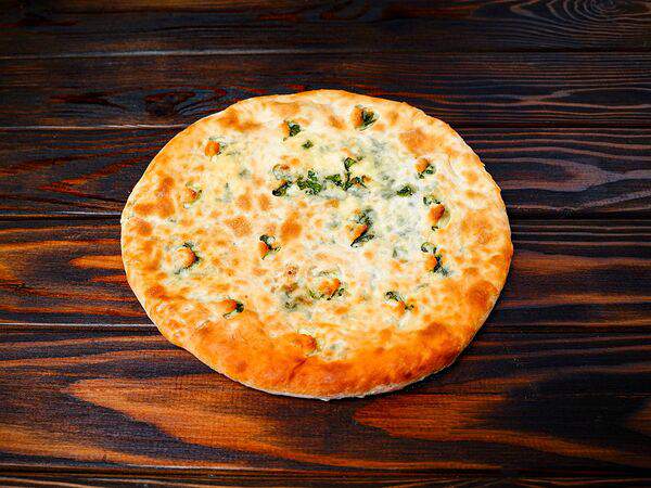 Пекарня Батоно - Хачапури шпинат-сыр