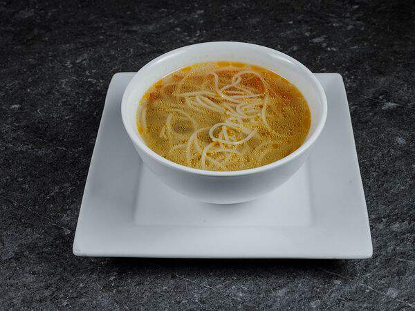 Gray Goose cafe - Суп с фрикадельками и лапшой