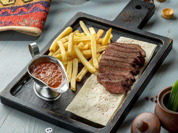 Чайхана neft lounge - Стейк