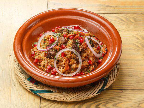 Султан базар - Плов по-Фергански