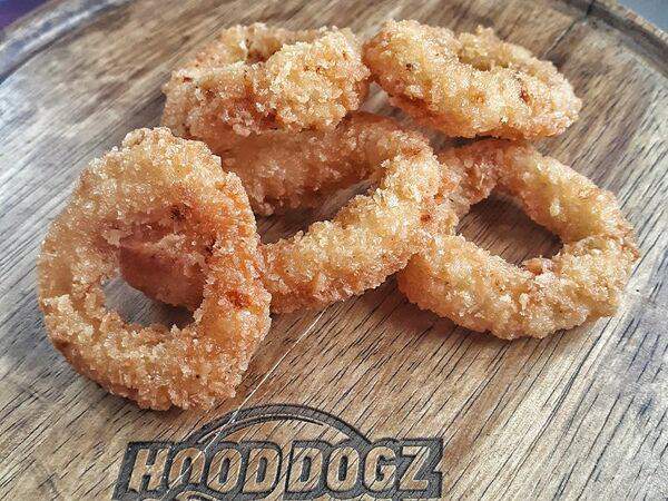 Hood dogz - Кольца кальмара в кляре