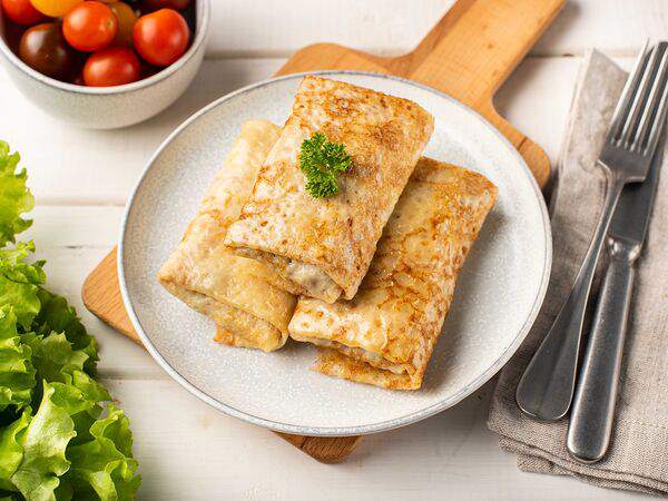 Бахетле - Блинчики с мясом