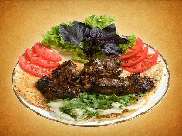 Шашлык мангал - Печень говяжья