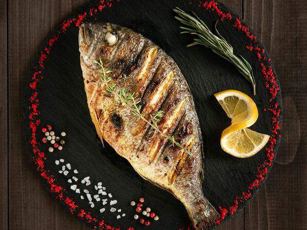 Kebab house - Дорадо на углях