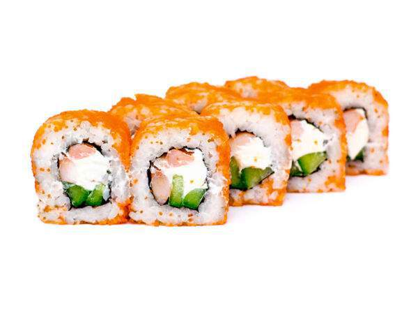 Суши Dом - Ролл Калифорния с креветкой