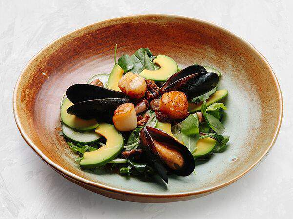 Нэцкэ - Салат Тайский с морепродуктами