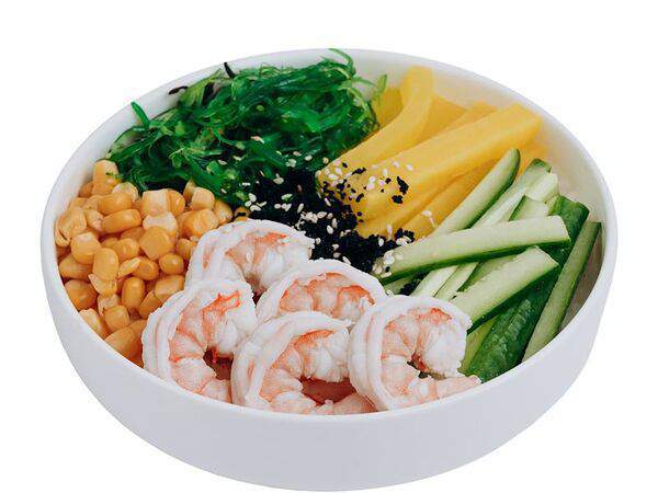 Суши like - Поке с креветкой