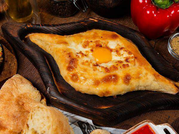 Алаверды - Хачапури по-аджарски