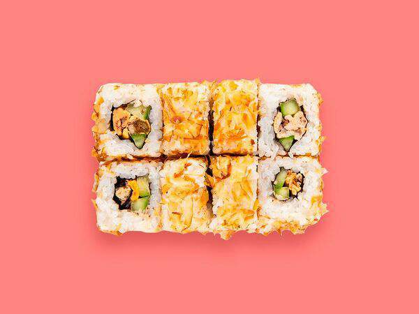 Момо суши - Мидия в Спайси