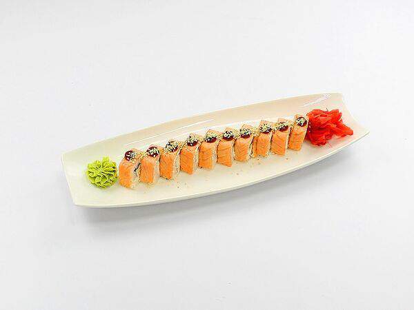 Food Nation - Ролл Филадельфия Гриль