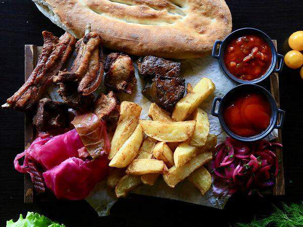 Очаг Драйв - Meat