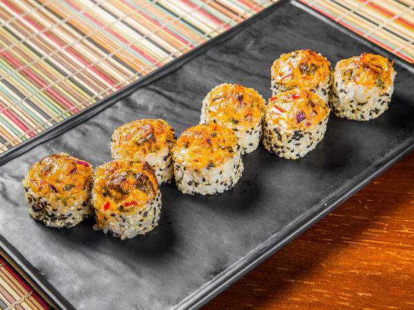 Самба суши - Ролл запеченный Киото острый