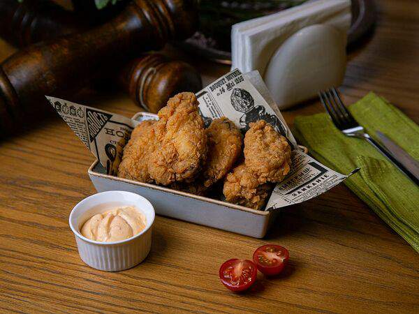 Чайхана Хавас - Крылышки Буша