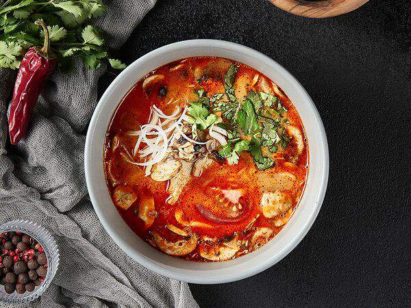 Bao - Cуп острый с запеченной курицей