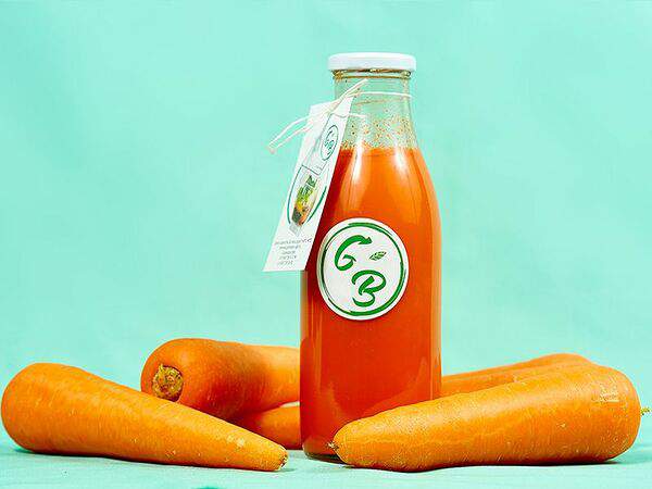 GreenBar - Свежевыжатый морковный сок