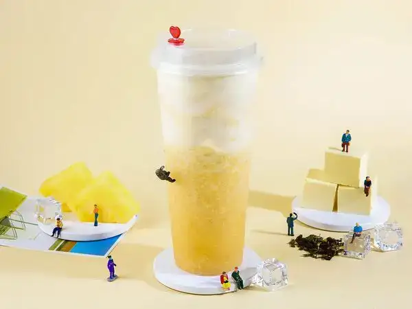 TeaUmii - Сырный ананас