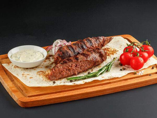 Мясоед - пицца и гриль - Кебаб из говядины