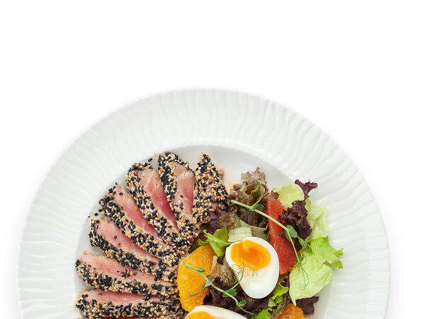 Da - Тунец обжаренный в кунжуте