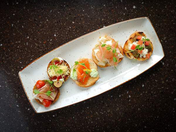 Panorama lounge bar - Ассорти брускетт