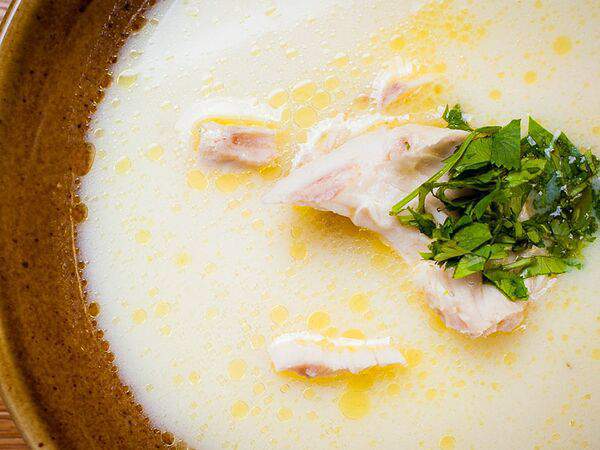 Оджахури - Суп Чихиртма