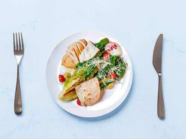 Caramelle Village - Авторский Цезарь с курицей