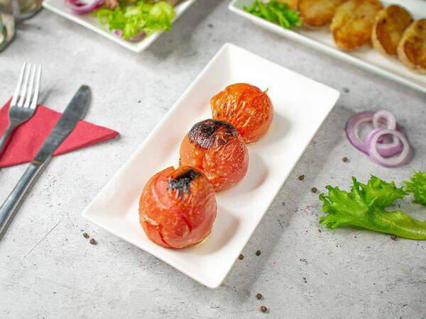 Малибу - Шашлык из томатов