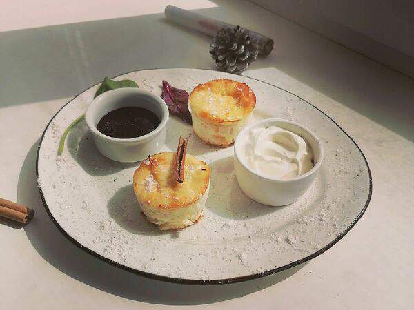 Pizza House Kitchen - Творожные сырники