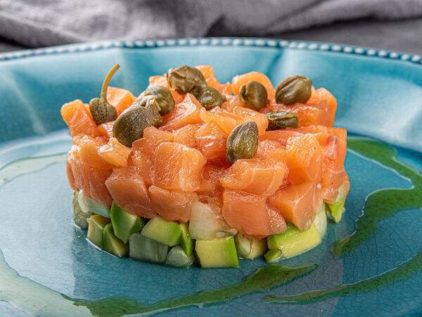 Duran Bar & Grill - Севиче из лосося