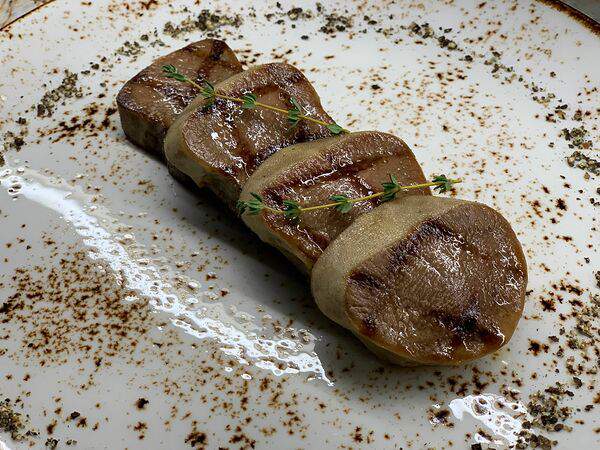 Пунта Прима - Язык гриль