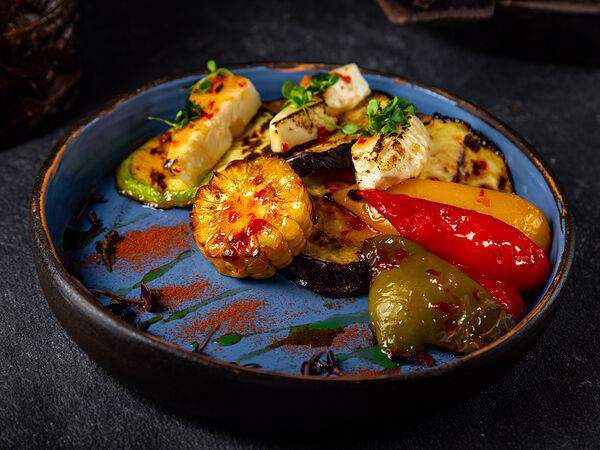 B3 - Овощи гриль с адыгейским сыром