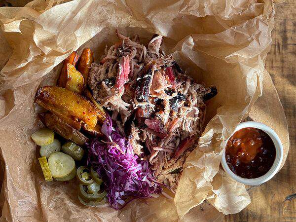 Smoker Boys BBQ - Рваная свинина BBQ