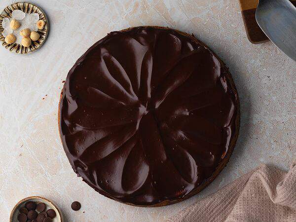 Машенькины пироги - Бельгийский шоколадный чизкейк 1150гр