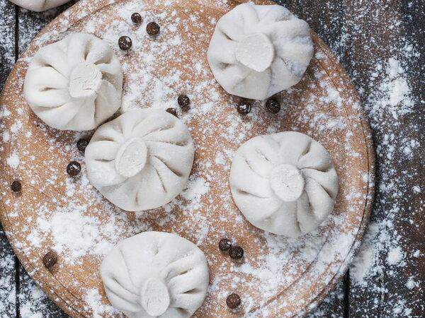 Грузинский дворик - Хинкали