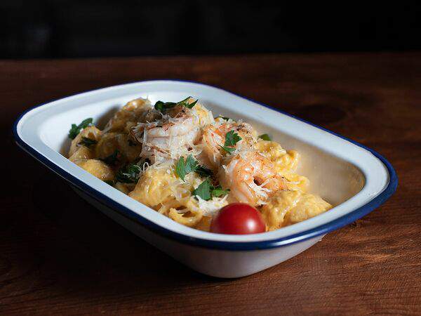 Летов - Паста Мак энд Чиз Креветка