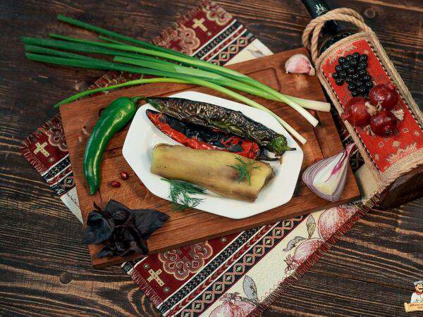 Шашлычный двор - Перец острый на мангале