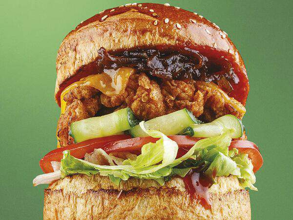 Ketch Up - Crispy бургер