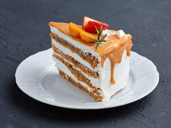 Тортшер - Морковный